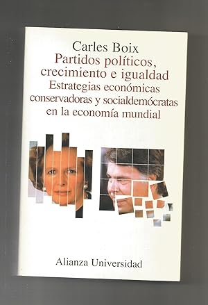 Seller image for Partidos polticos, crecimiento e igualdad. for sale by Librera El Crabo