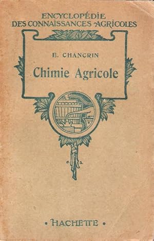 Chimie Agricole