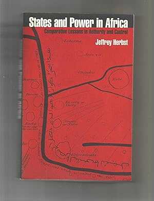 Bild des Verkufers fr States and power in Africa. Comparative lessons in authority and control. zum Verkauf von Librera El Crabo