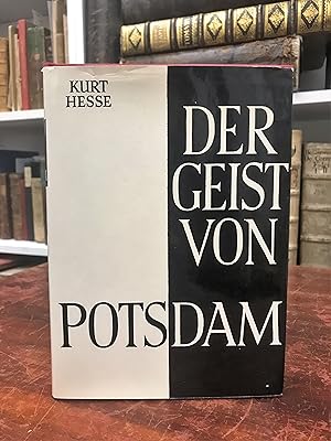 Seller image for Der Geist von Potsdam. for sale by Antiquariat Seibold