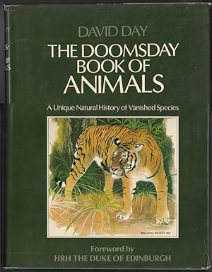 Seller image for The Doomsday Book Of Animals; A unique Natural History of Vanished Species for sale by Broadwater Books