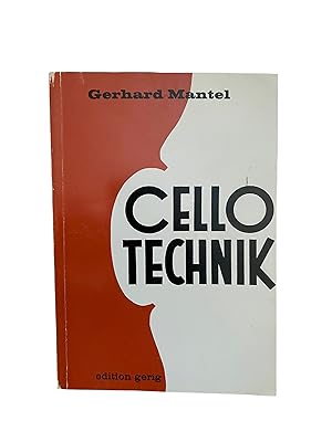 Seller image for CELLO TECHNIK. for sale by Nostalgie Salzburg