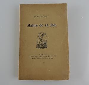 Imagen del vendedor de Matre de sa Joie a la venta por Librairie Christian Chaboud