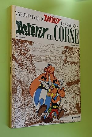 Imagen del vendedor de Une Aventure d`Asterix le Gaulois: Asterix en Corse Text von Ren Goscinny. Zeichn. von Albert Uderzo. a la venta por Antiquariat Biebusch