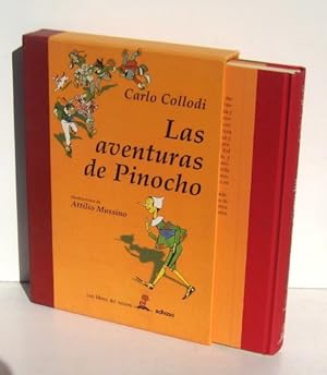 Imagen del vendedor de LAS AVENTURAS DE PINOCHO a la venta por Ducable Libros