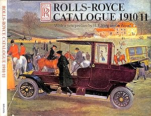 Rolls-Royce Catalogue 1910/11