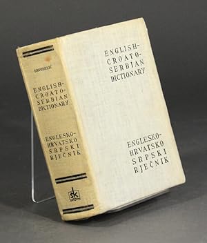 Seller image for English Croato-Serbian dictionary [parallel title in Serbo-Croatian] for sale by Rulon-Miller Books (ABAA / ILAB)