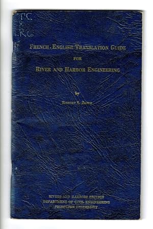 French-English translation guide for river and harbor engineering
