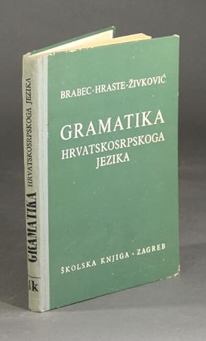 Gramatika Hrvatskosrpskoga Jezika