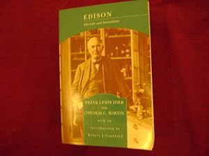 Seller image for Edison. His Life and Inventions. 2 volumes in one. for sale by BookMine