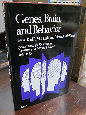 Seller image for Genes, Brains and Behavior (=Association for Research in Nervous and Mental Disease, Volume 69) for sale by Atlantic Bookshop