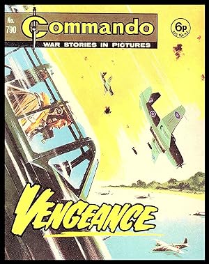 Vengeance -- Commando War Stories in Pictures - No. 790 1969