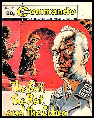 The Cat, the Rat and the Cobra - Commando War Stories in Pictures - No. 1831 1984