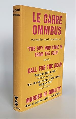 Bild des Verkufers fr The Le Carre Omnibus - Call for the Dead and Murder of Quality zum Verkauf von Concept Books
