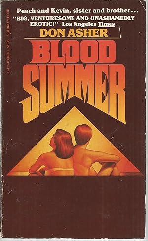 Imagen del vendedor de Blood Summer a la venta por The Book Junction