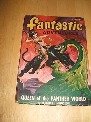 Fantastic Adventures for July 1948