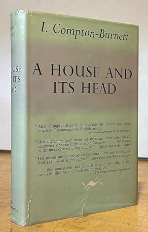 Seller image for A House and Its Head for sale by Nighttown Books