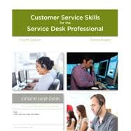 Seller image for A Guide to Customer Service Skills for the Service Desk Professional for sale by eCampus