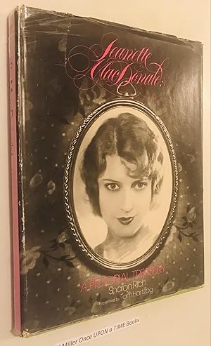 Seller image for Jeanette MacDonald: A pictorial treasury Hardcover for sale by Once Upon A Time