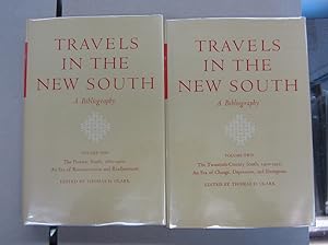 Travels in the New South : A Bibliography 2 volume set