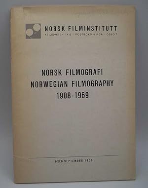 Norsk Filmografi/Norwegian Filmography 1908-1969