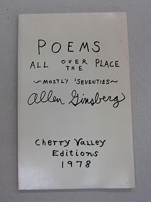 Imagen del vendedor de Poems All Over the Place; Mostly 'Seventies a la venta por Midway Book Store (ABAA)