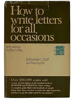 Seller image for How to Write Letters for All Occasions (Revised Edition) for sale by Yesterday's Muse, ABAA, ILAB, IOBA