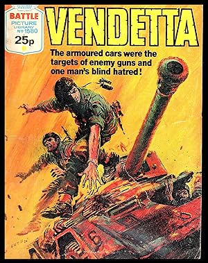Vendetta -- Battle Picture Library No. 1580 1983