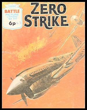 Zero Strike -- Battle Picture Library No. 547 1971