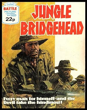 Jungle Bridgehead -- Battle Picture Library No. 1520 1982