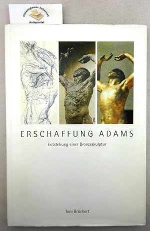 Erschaffung Adams. Entstehung einer Bronzeskulptur.