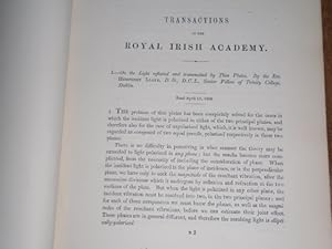 Seller image for On The Light reflected and Trasmitted by Thin Plates for sale by Dublin Bookbrowsers