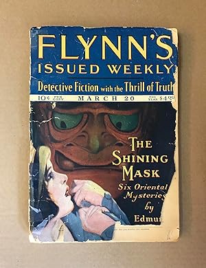 Image du vendeur pour Flynn's Issued Weekly, Volume XIV, Number 1 (March 20, 1926) mis en vente par Fahrenheit's Books