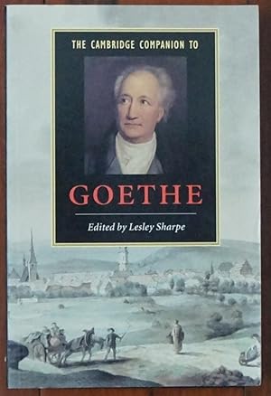 Imagen del vendedor de The Cambridge Companion to Goethe a la venta por David M. Herr