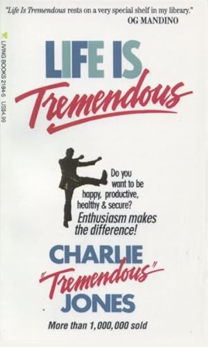 Bild des Verkufers fr Life Is Tremendous zum Verkauf von GreatBookPrices