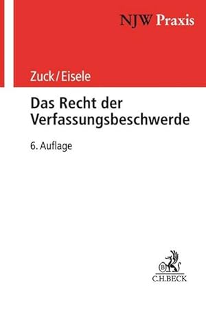 Seller image for Das Recht der Verfassungsbeschwerde for sale by BuchWeltWeit Ludwig Meier e.K.