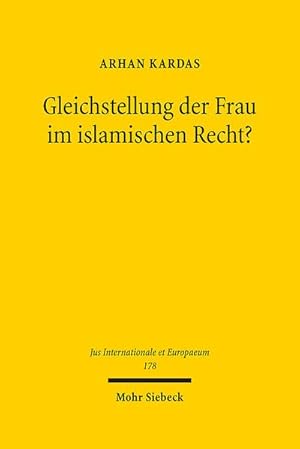 Imagen del vendedor de Gleichstellung der Frau im islamischen Recht? a la venta por BuchWeltWeit Ludwig Meier e.K.
