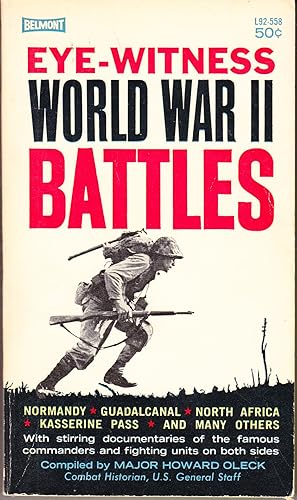 Imagen del vendedor de Eye-Witness World War II Battles a la venta por John Thompson