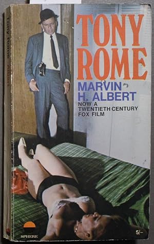 Imagen del vendedor de Tony Rome (Movie Tie-in; .starring Frank Sinatra, Jill St. John,Richard Conte) a la venta por Comic World