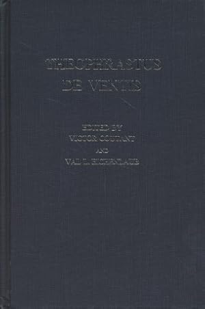 Bild des Verkufers fr Theophrastus: De Ventis. zum Verkauf von Fundus-Online GbR Borkert Schwarz Zerfa