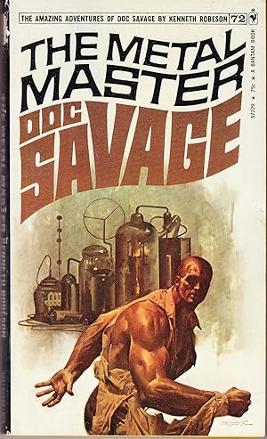 Image du vendeur pour The Metal Master: Doc Savage 72 mis en vente par John Thompson