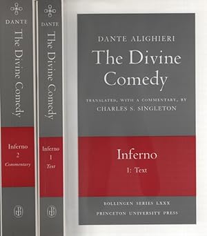 The Divine Comedy [2 Bd.e]. Inferno: Text / Commentary - Translated, with a commentary, by Charle...