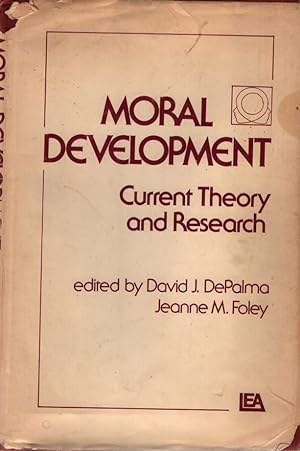 Imagen del vendedor de Moral Development: Current Theory and Research a la venta por Fundus-Online GbR Borkert Schwarz Zerfa