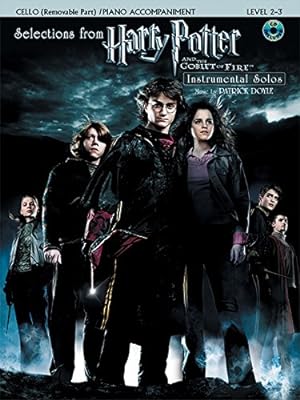 Bild des Verkufers fr String Selections from Harry Potter and the Goblet of Fire : Cello (Book & CD) zum Verkauf von WeBuyBooks