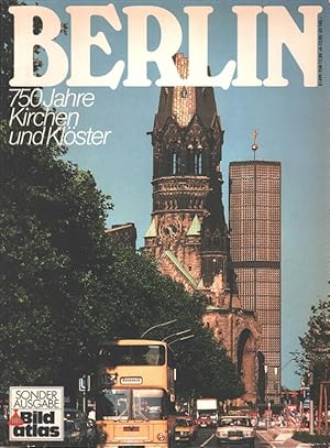 Bild des Verkufers fr Berlin : 750 Jahre Kirchen und Klster. / HB Bildatlas: Sonderausgabe zum Verkauf von Versandantiquariat Nussbaum