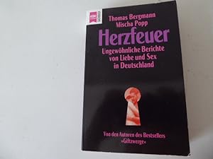 Seller image for Herzfeuer. Ungewhnliche Berichte von Liebe und Sex in Deutschland. TB for sale by Deichkieker Bcherkiste