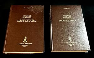 Seller image for Voyage pittoresque et physico-conomique dans le Jura. (Tome 1 et 2) for sale by Abraxas-libris