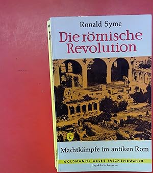 Imagen del vendedor de Die rmische Revolution. Machtkmpfe im antiken Rom. Goldmanns gelbe Taschenbcher Band 908/909 a la venta por biblion2