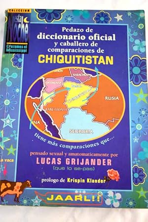 Imagen del vendedor de Pedazo de diccionario oficial y caballero de comparaciones de chiquitistn a la venta por Alcan Libros