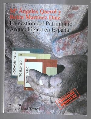 Immagine del venditore per GESTION DEL PATRIMONIO ARQUEOLOGICO EN ESPAA - LA venduto da Desvn del Libro / Desvan del Libro, SL
